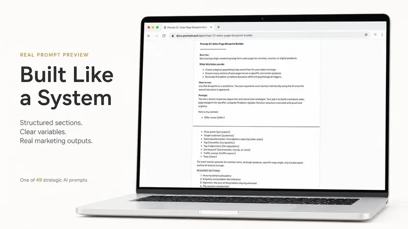 OG'z Studio — Business & Marketing Prompt Pack | AI Prompt Pack · screenshot 6 of 6