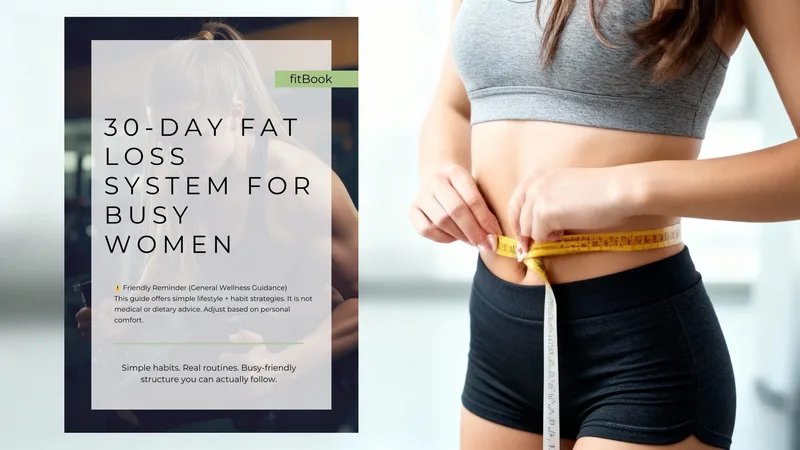 PrimeGuidesDigital — Fat Loss Reset (Digital Guide) · screenshot 2 of 2