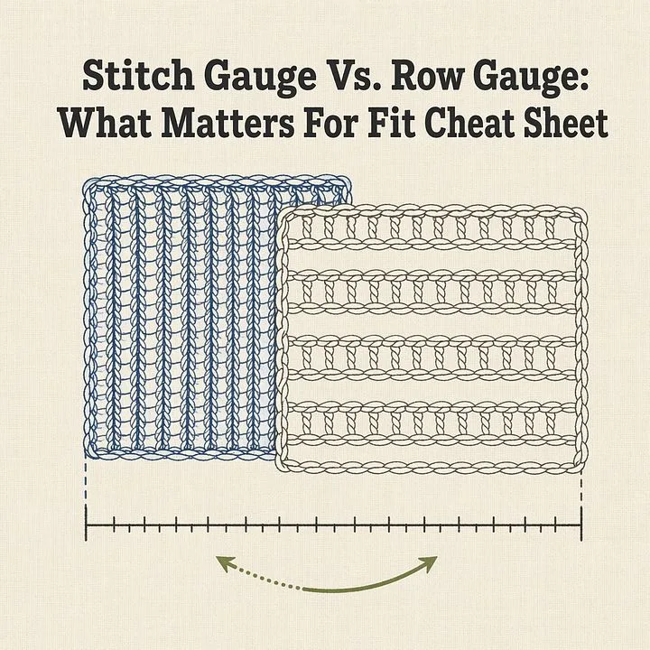 Gauge Match Cheat Sheet — Gauge Match Cheat Sheet · screenshot 1 of 1
