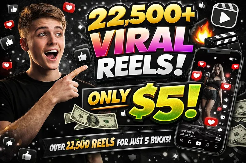 Viral instagram Reels Bundle — Instagram Viral Reels Bundle · screenshot 2 of 2