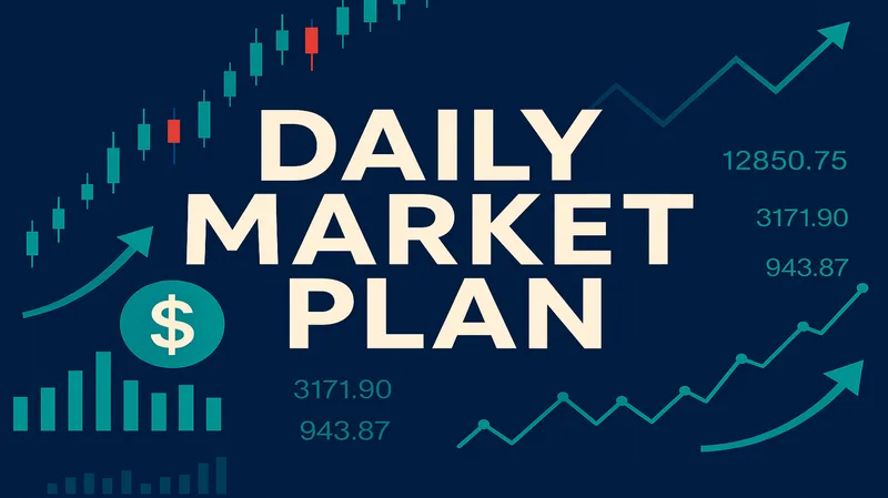 BULL, BEAR, BUST — Daily Market Plan · screenshot 1 of 1