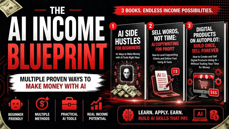 Promptly — The AI Income Blueprint · screenshot 1 of 1