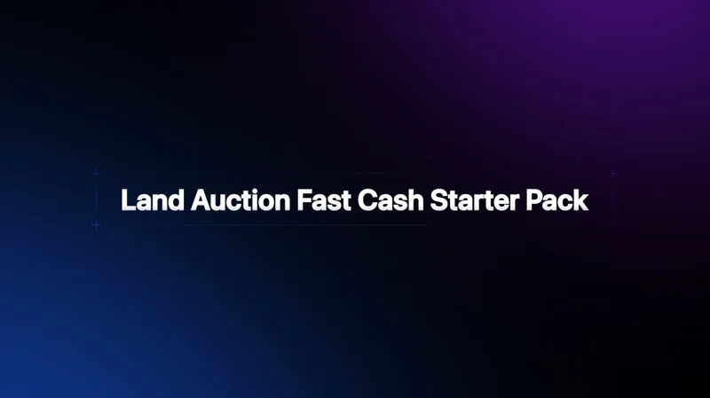 Landbank University Inc — Land Auction Fast Cash · screenshot 1 of 1