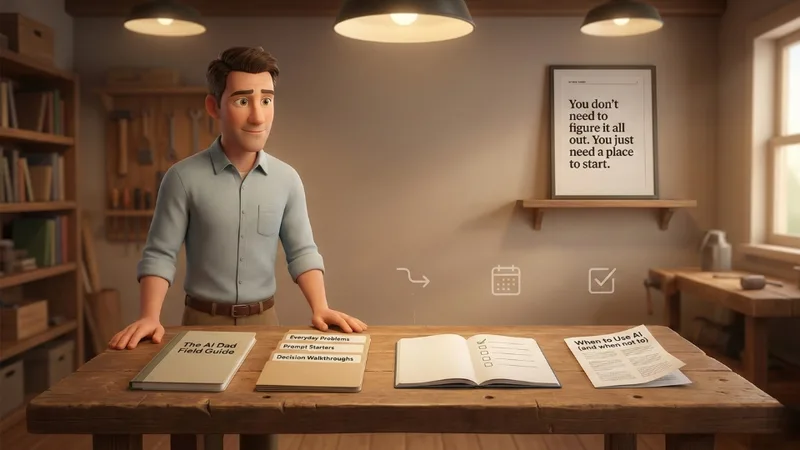 AI for Dads — AI for Dads — Free Access · screenshot 5 of 6