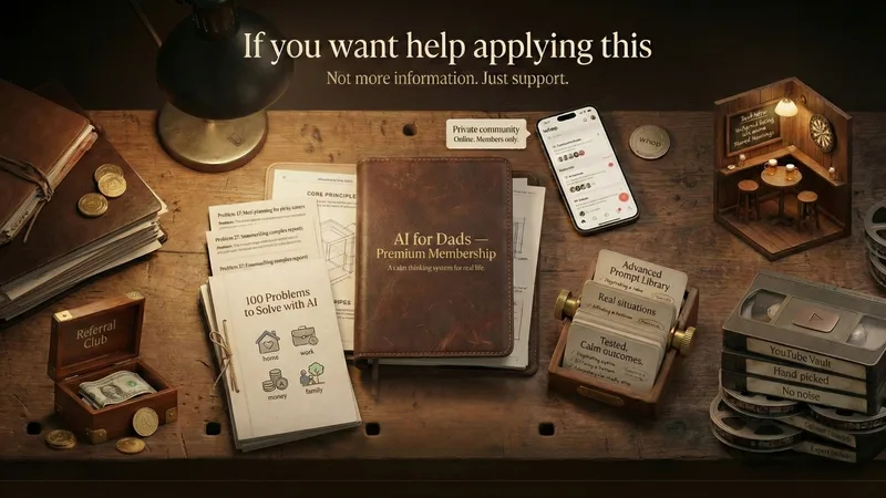 AI for Dads — AI for Dads — Free Access · screenshot 6 of 6