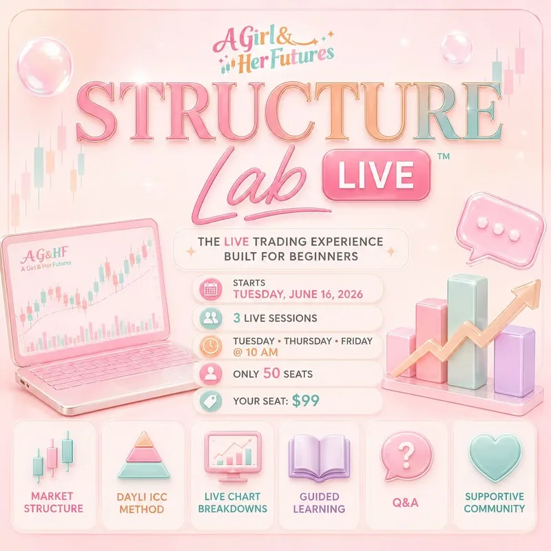 A Girl & Her Futures — AG&HF Structure Lab LIVE™ · screenshot 1 of 1