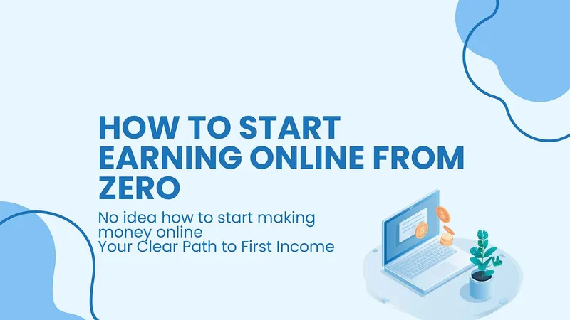 EarnFlow — EarnFlow: From Zero to First Online Income · screenshot 1 of 1