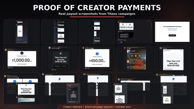 TikTok Titans: TikTok Shop Affiliates — Titans Pro · screenshot 2 of 5