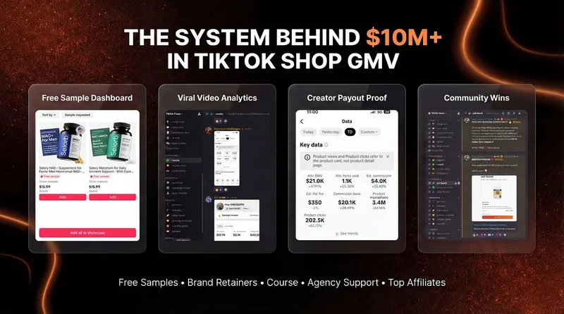 TikTok Titans: TikTok Shop Affiliates — Titans Pro · screenshot 4 of 5