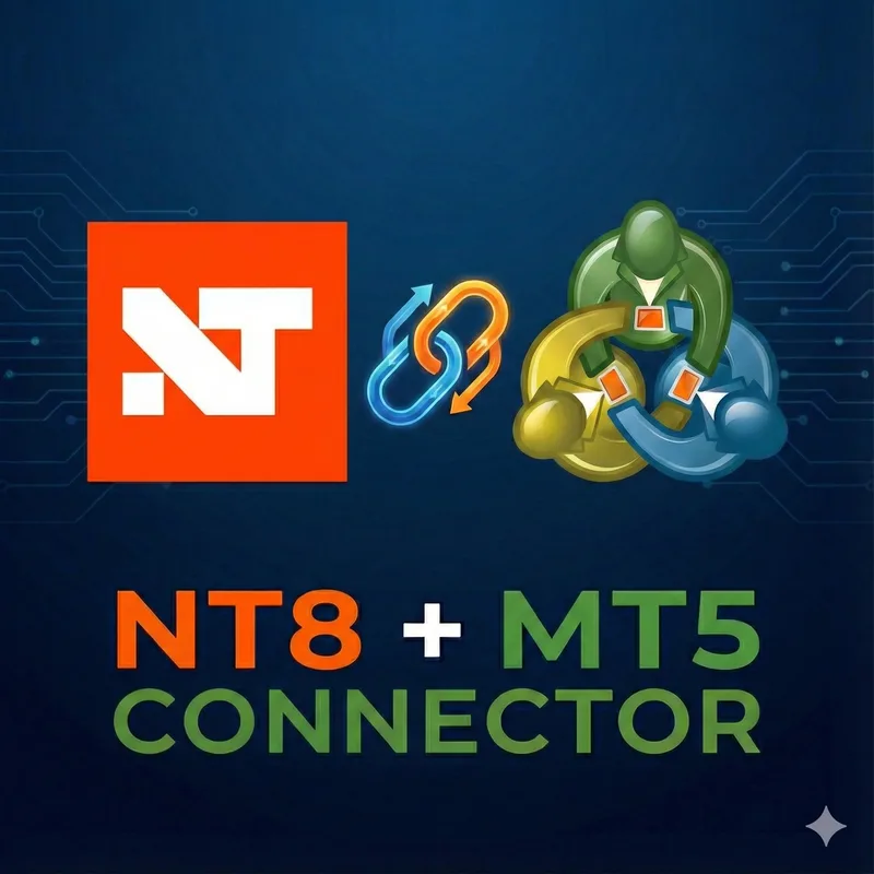 JFL Quant — NT8 MT5 connector · screenshot 1 of 3