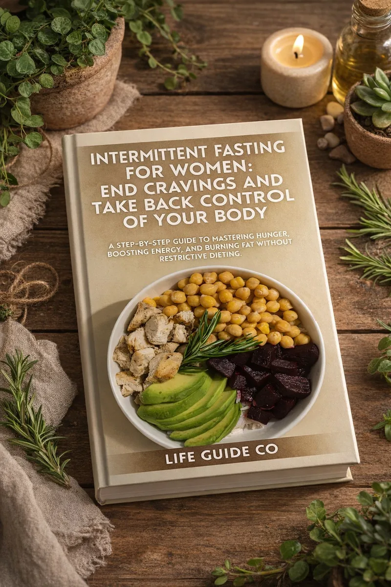Life Guide Co — Intermittent Fasting for Women E-Book · screenshot 1 of 1