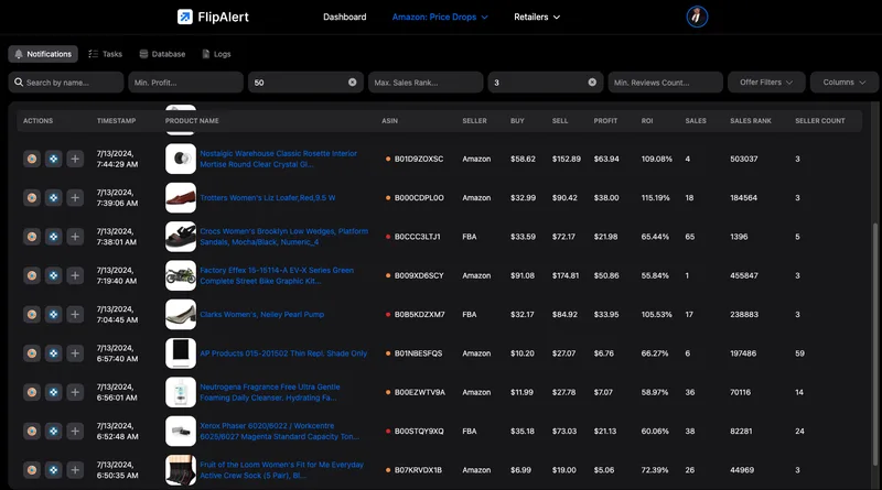 FlipAlert — FlipAlert Membership Canada · screenshot 2 of 6
