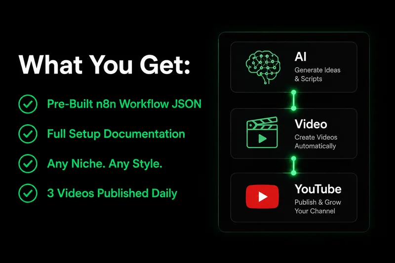 Selwyn Builds — AI Video Workflow — Pre-Built & Ready · screenshot 2 of 3