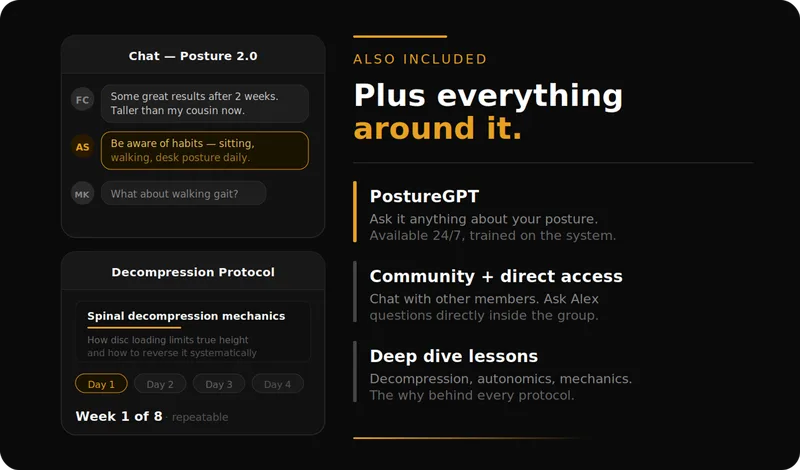 Posture 2.0 — Posture 2-0 · screenshot 3 of 4