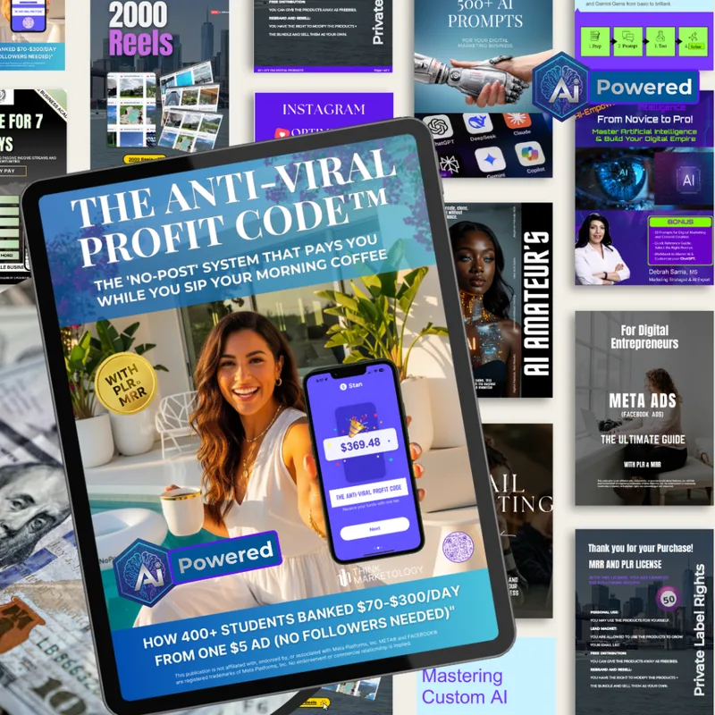 The Anti-Viral Profit Code - AI Powered — The Anti-Viral Profit Code - AI-Powered - Special May Price $22 (Reg $ 97) · screenshot 3 of 3