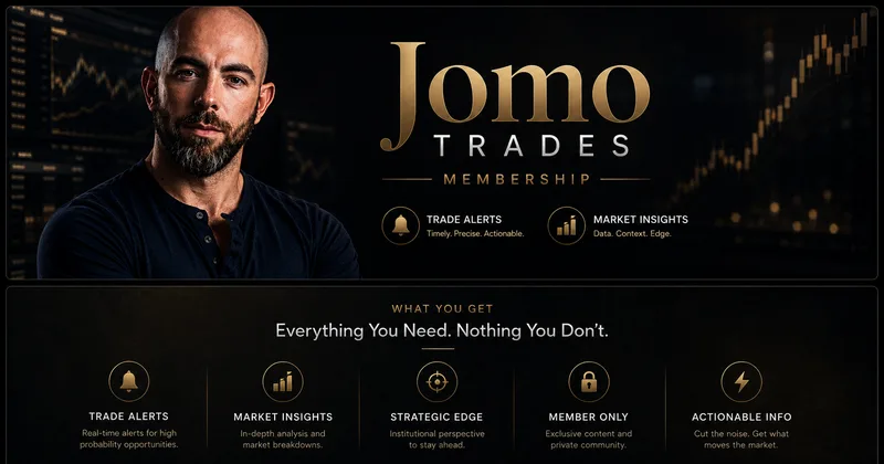 Crypto Mindset VIP Service — JoMo’s Trades · screenshot 1 of 1