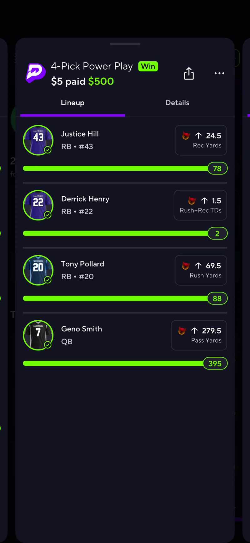 ReplaiProps — Platinum Pass · screenshot 6 of 6