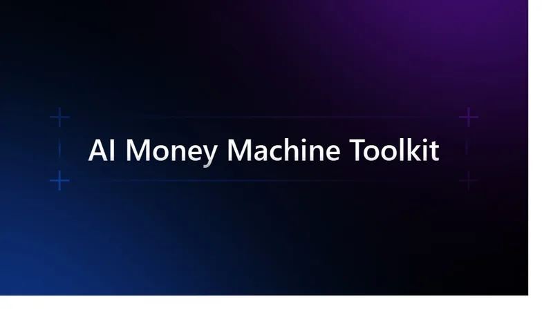 AI Money Machine Toolkit — AI Money Machine Toolkit · screenshot 1 of 3