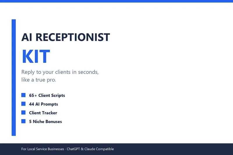 AI Business Kits — AI Receptionist Kit · screenshot 1 of 1