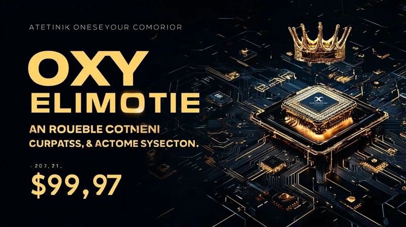 OXY ALGO — Elite · screenshot 1 of 2