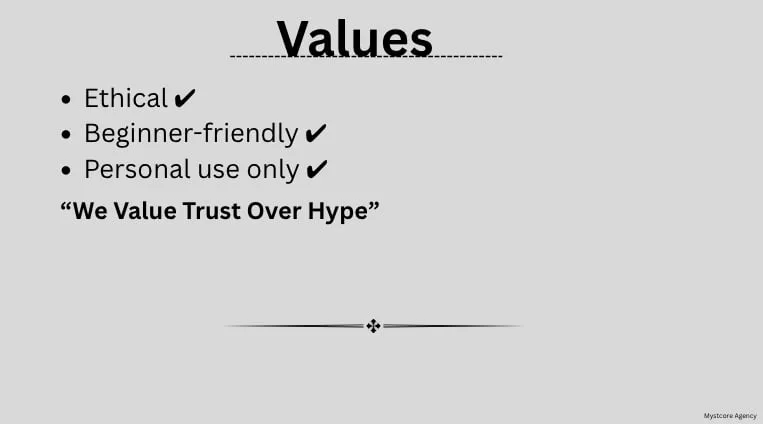 Mystcore Agency — Mystcore Zero-Waste Pro Kit · screenshot 5 of 5
