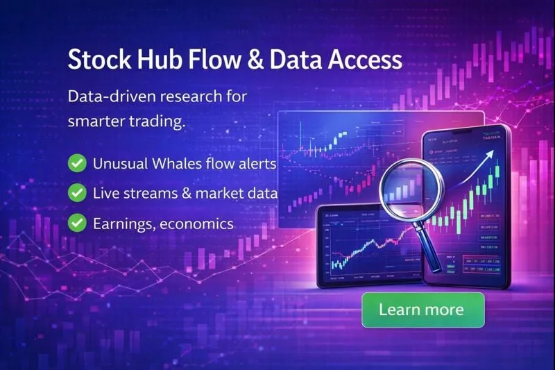 Stock Hub — Stock Hub — Flow & Data Access · screenshot 1 of 1