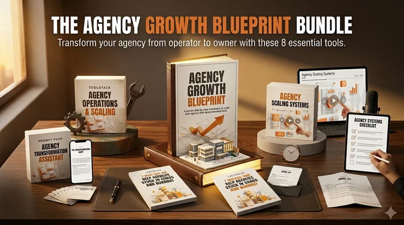 The Wealth Builder's Club — The Agency Growth Blueprint · screenshot 1 of 1