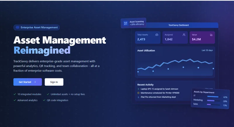 Tracksavvy — Tracksavvy Yearly Subscription · screenshot 1 of 2