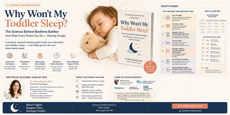 Why wont My Toddler Sleep — Why Won't My Toddler Sleep — Premium Guide · screenshot 1 of 6