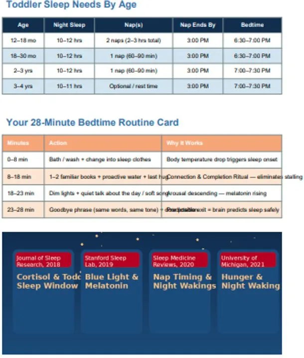 Why wont My Toddler Sleep — Why Won't My Toddler Sleep — Premium Guide · screenshot 2 of 6