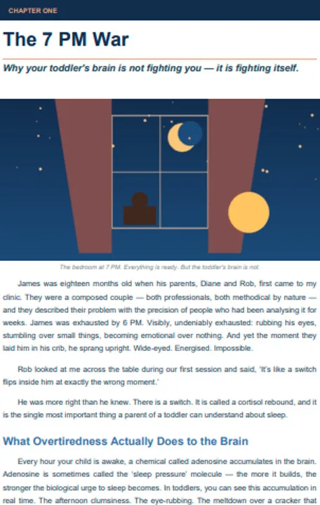 Why wont My Toddler Sleep — Why Won't My Toddler Sleep — Premium Guide · screenshot 3 of 6