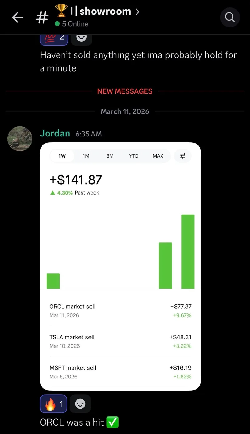 Jones Beast LLC — JB TRADING GROUP/MENTORSHIP · screenshot 2 of 6