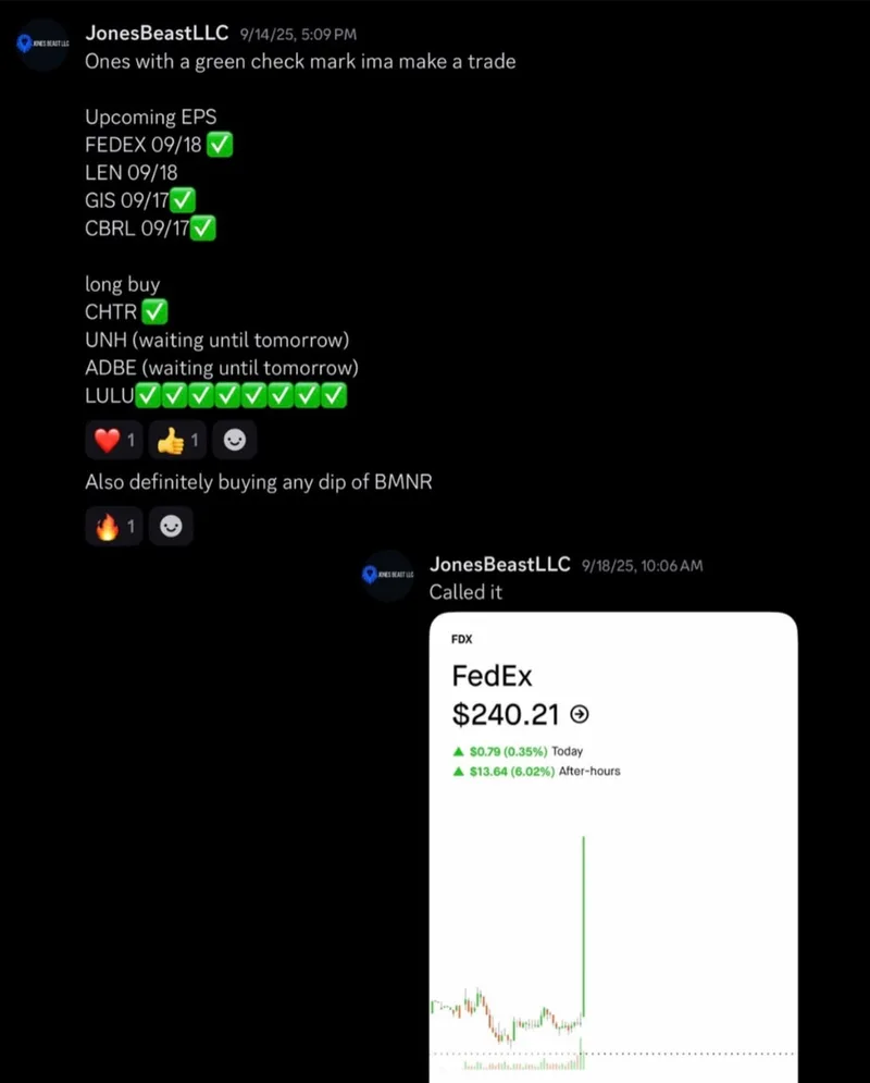 Jones Beast LLC — JB TRADING GROUP/MENTORSHIP · screenshot 5 of 6