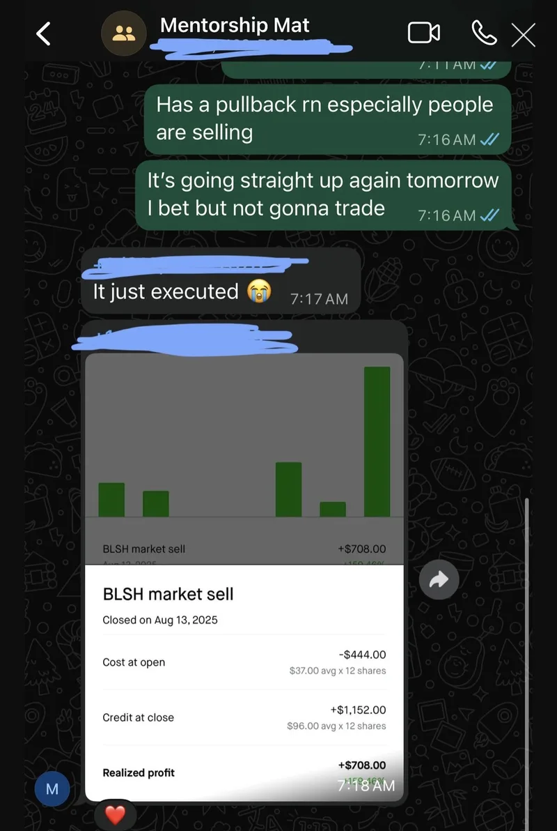 Jones Beast LLC — JB TRADING GROUP/MENTORSHIP · screenshot 6 of 6