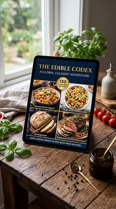 The edible codex — The Edible Codex Cookbook · screenshot 1 of 2