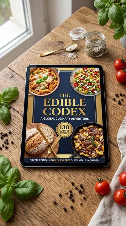 The edible codex — The Edible Codex Cookbook · screenshot 2 of 2