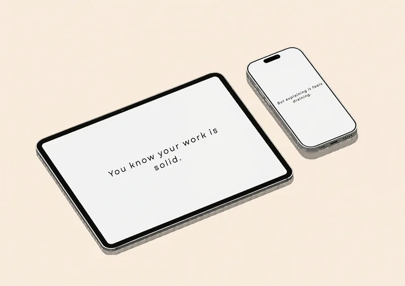 Noor Studio — Quiet Content Kit · screenshot 2 of 5