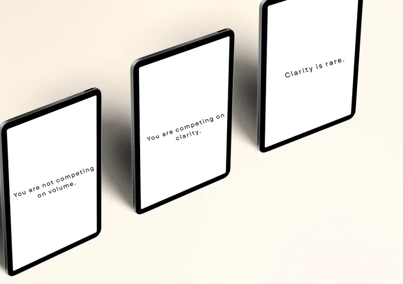Noor Studio — Quiet Content Kit · screenshot 5 of 5