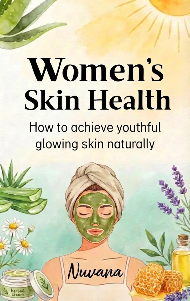 Nuvana — Women's Skin Health Ebook · screenshot 1 of 1