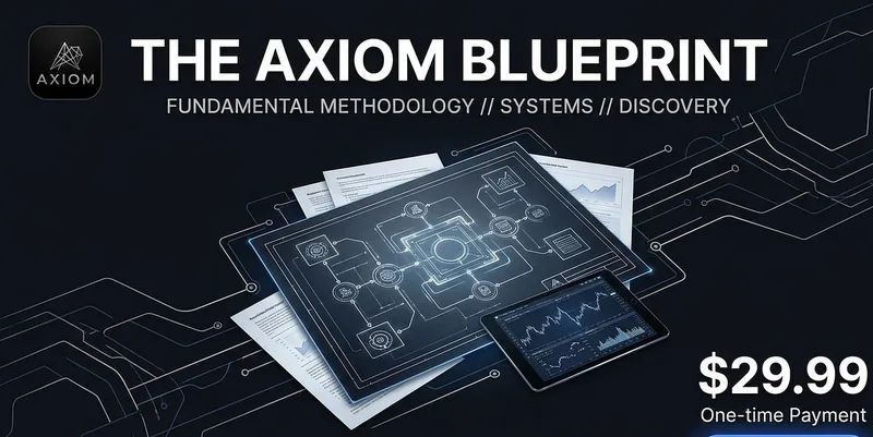 AXIOM — THE AXIOM BLUEPRINT · screenshot 1 of 1