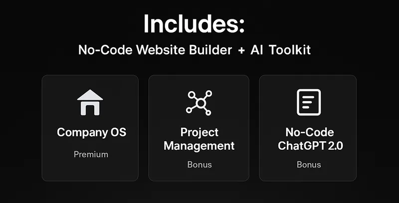 WE ARE AYRAYN — No-Code Builder + AI Toolkit · screenshot 3 of 3