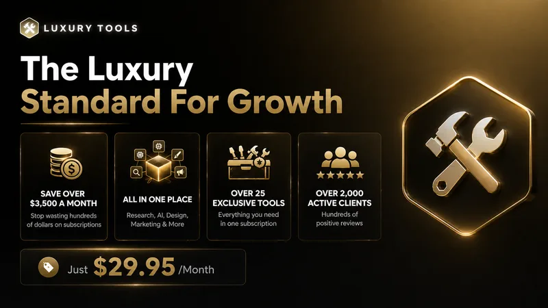 Luxury Tools — Luxury Extras · screenshot 1 of 5