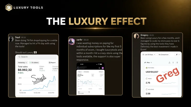 Luxury Tools — Luxury Extras · screenshot 5 of 5