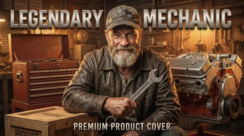 Grease & Gears — Become a legendary mechanic · screenshot 1 of 1