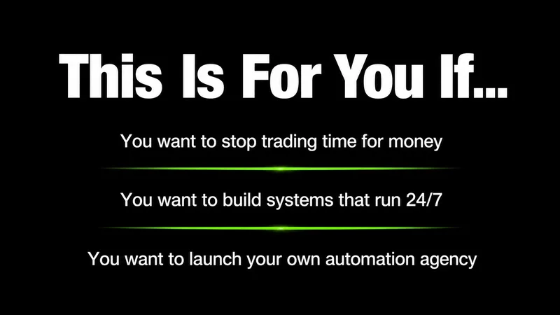 Selwyn Builds —  AI Automation Mastery | Build Systems That Make Money While You Sleep · screenshot 4 of 4