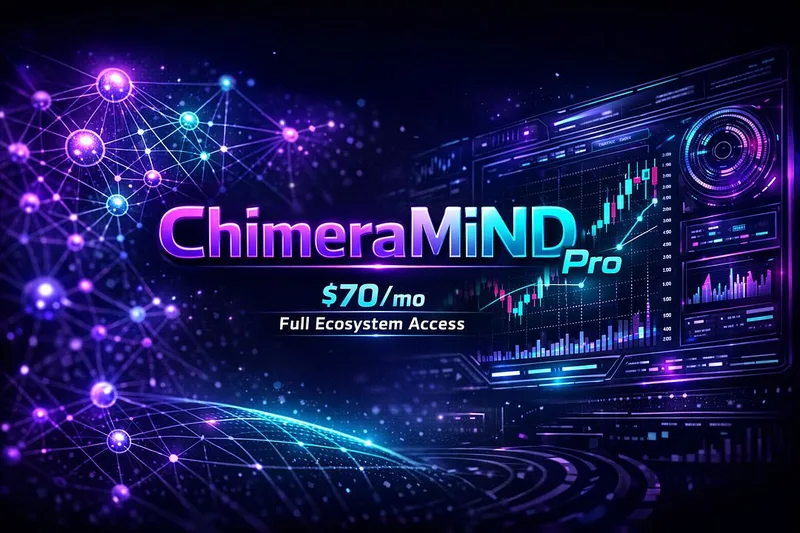 ChimeraMİND — ChimeraMind — AI Trading Platform · screenshot 1 of 4