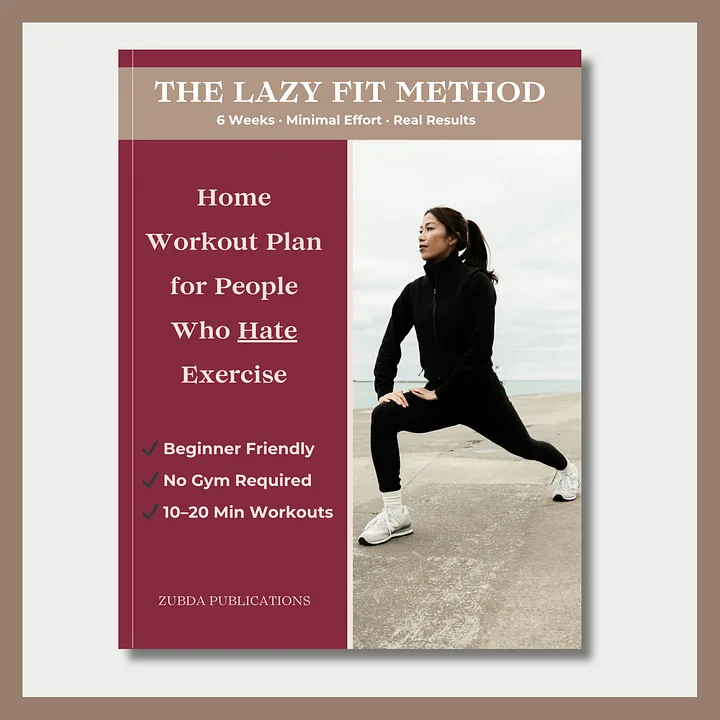 Zubda Publications — The Lazy Fit Method · screenshot 1 of 2
