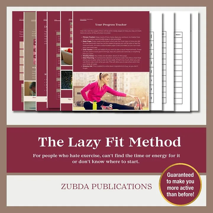 Zubda Publications — The Lazy Fit Method · screenshot 2 of 2