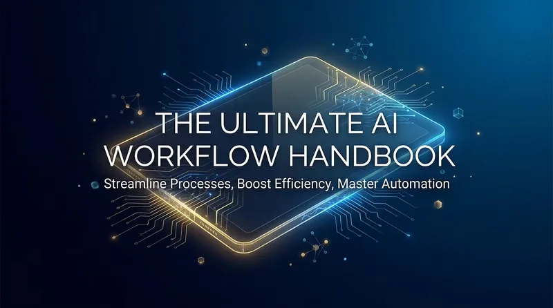 The AI Playbook — The Ultimate AI Workflow Handbook · screenshot 2 of 2