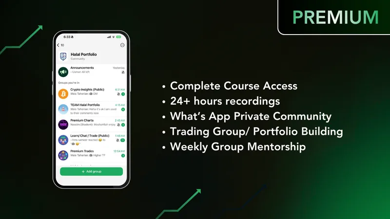 SHARIAQUANT — Premium · screenshot 1 of 2